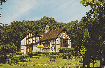 10045-American Baptist Assembly, Green Lake, Wisconsin, Anne Hathaway Cottage - Canceled 1965