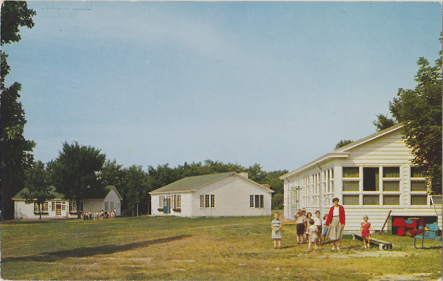 10056-American Baptist Assembly, Green Lake, Wisconsin, Children's Center