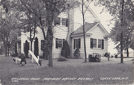 10057-Children's House Northern Baptist Assembly Green Lake, Wis. - Canceled 1954