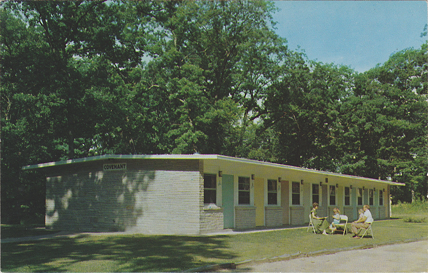 10060-The American Baptist Assembly, Green Lake, Wisconsin, The Covenant