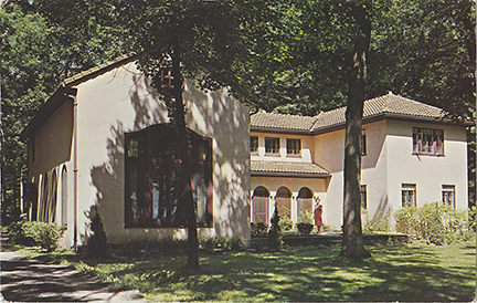 10061-American Baptist Assembly, Green Lake, Wisconsin, Delmar House - Canceled 1964