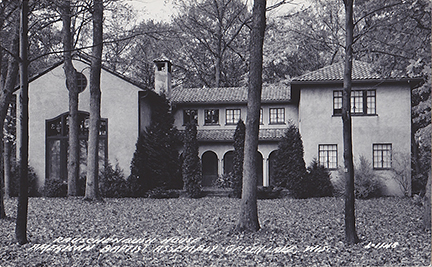 10062-Rauschenbush House, American Baptist Assembly, Green Lake, Wis.