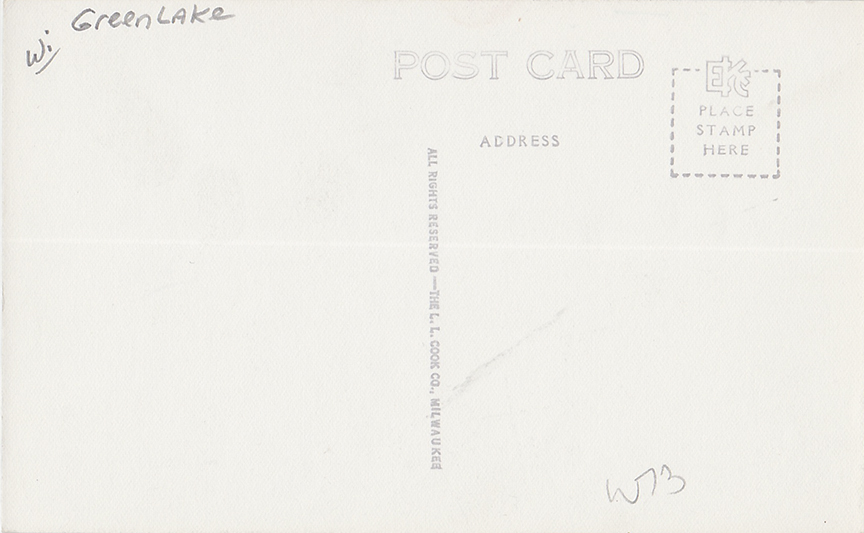 10062-Rauschenbush House, American Baptist Assembly, Green Lake, Wis.