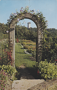 10064-The American Baptist Assembly, Green Lake, Wisconsin, The Formal Gardens