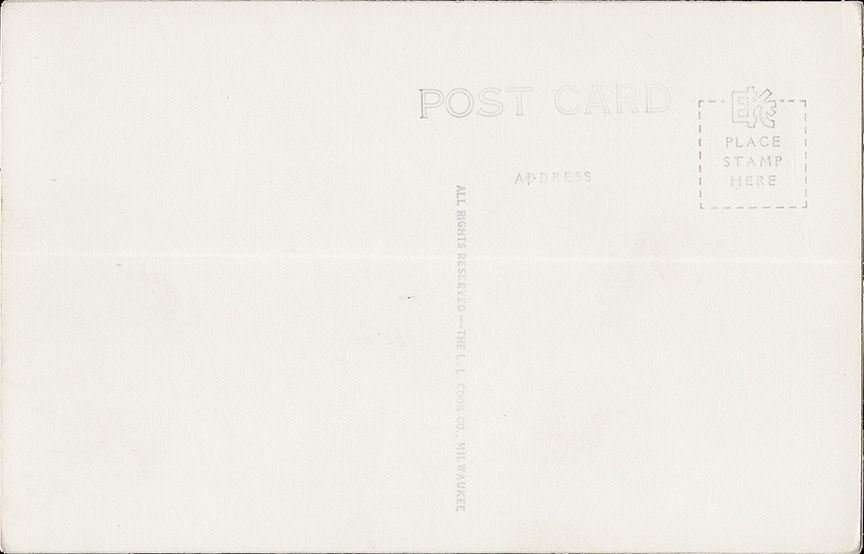 10072-Chapel Car X Long House, Northern Baptist Assembly, Green Lake, Wis.