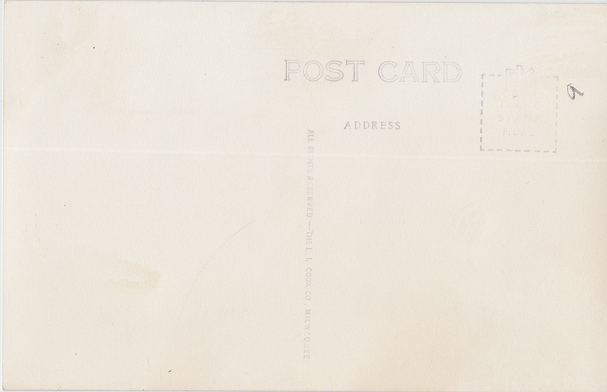 10075-Grape Arbor, Northern Baptist Assembly, Green Lake, Wis.