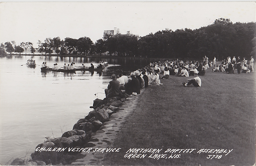 10084-Galilean Vesper Service, Northern Baptist Assembly, Green Lake, Wis.