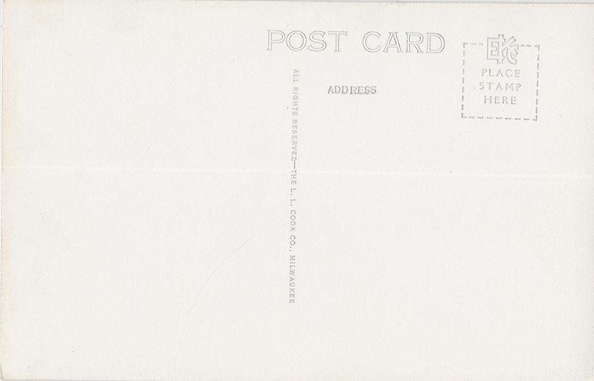 10086-Helen Barrett Montgomery Cottage, Northern Baptist Assembly, Green Lake Wis.