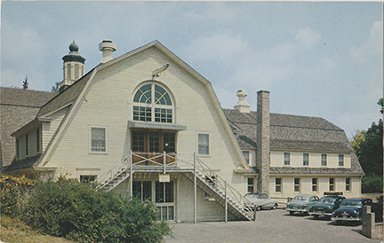 10098-American Baptist Assembly, Green Lake, Wisconsin - John Clark Lodge