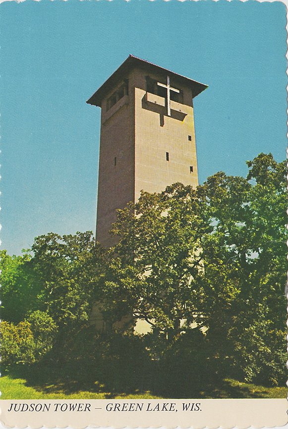 10099-Green Lake Center, American Baptist Assembly, Green Lake, Wisconsin 54941, Judson Tower