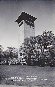 10103-Judson Tower, Northern Baptist Assembly, Green Lake, Wis.