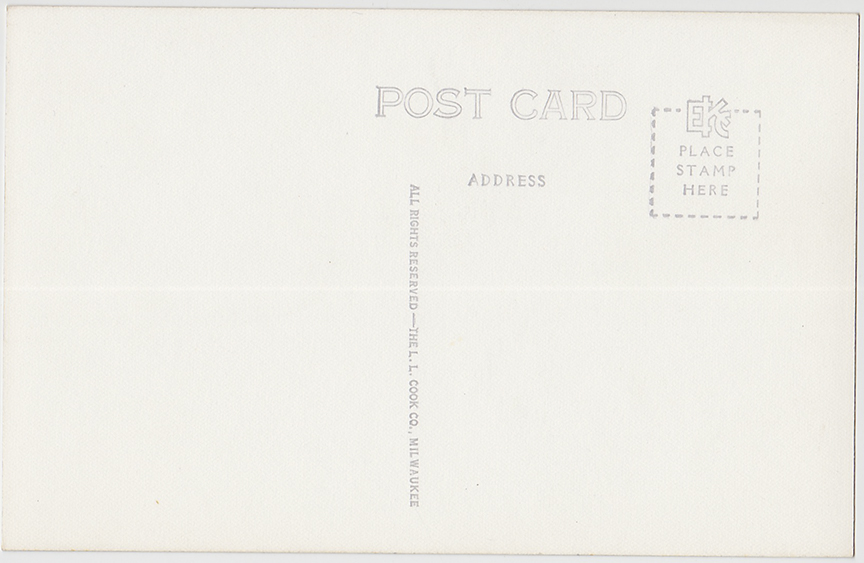 10103-Judson Tower, Northern Baptist Assembly, Green Lake, Wis.