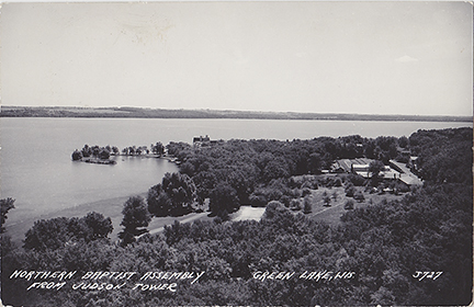 10106-Northern Baptist Assembly from Judson Tower - Canceled 1950