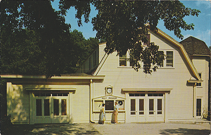 10111-American Baptist Assembly, Green Lake Wisconsin, Morehouse Hall