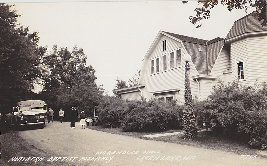 10112-Morehouse Hall, Northern Baptist Assembly, Green Lake, Wis.