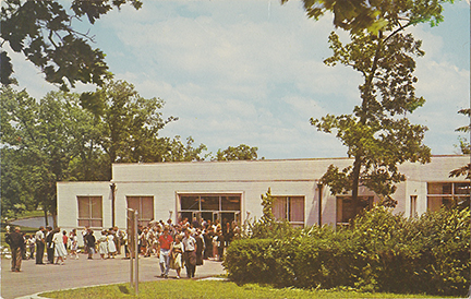 10113-American Baptist Assembly, Green Lake, Wisconsin, Pillsbury Hall