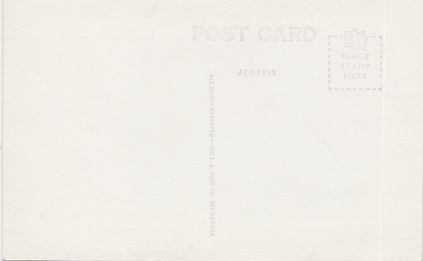 10122-The Prayer Tower, Northern Baptist Assembly, Green Lake, Wisc.