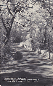 10123-Prospect Drive, Northern Baptist Assembly, Green Lake, Wis. - The Road to Judson Tower