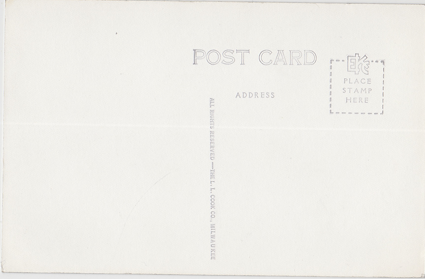 10125-Robert L. Moore Hopevale Memorial Vesper Circle, Northern Baptist Assembly, Green Lake, Wisc.