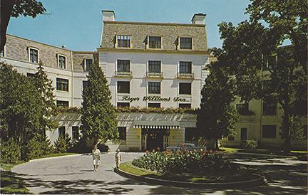 10130-American Baptist Assembly, Green Lake, Wisconsin, Roger Williams Inn