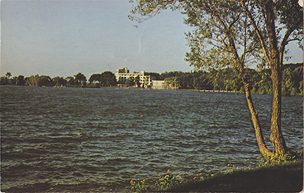10131-Hotel at American Baptist Assembly, Green Lake, Wisconsin