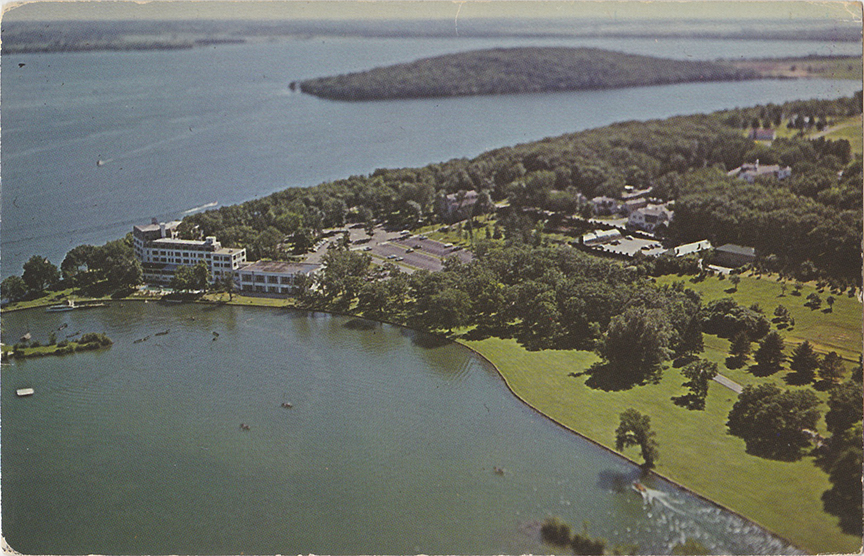 10140-American Baptist Assembly, Green Lake, Wisconsin, General Assembly Area. - Canceled 1965