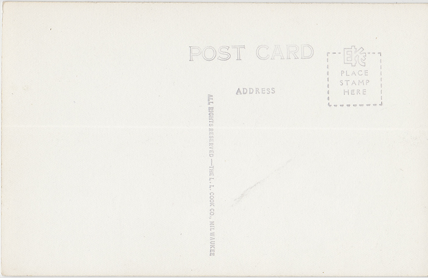 10144-Dinning room, Roger Williams Inn, Northern Baptist Assembly, Green Lake, Wis.