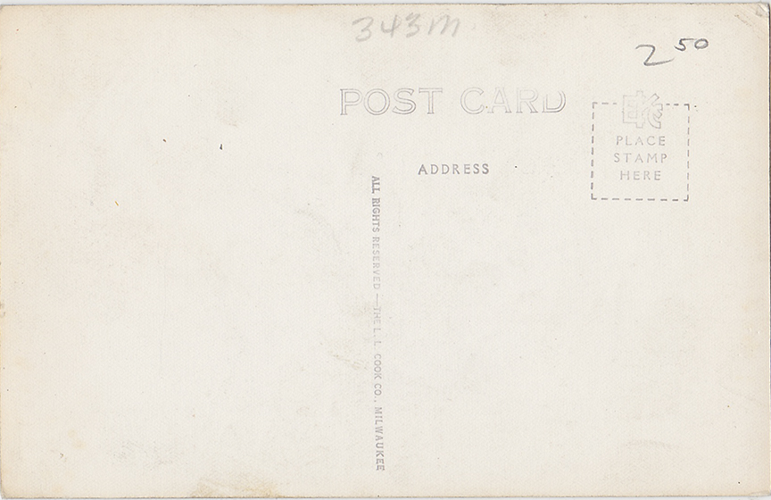 10156-Shepherds Lodge, Northern Baptist Assembly, Green Lake, Wis. (Built as the Lawsons Sheep Barn)