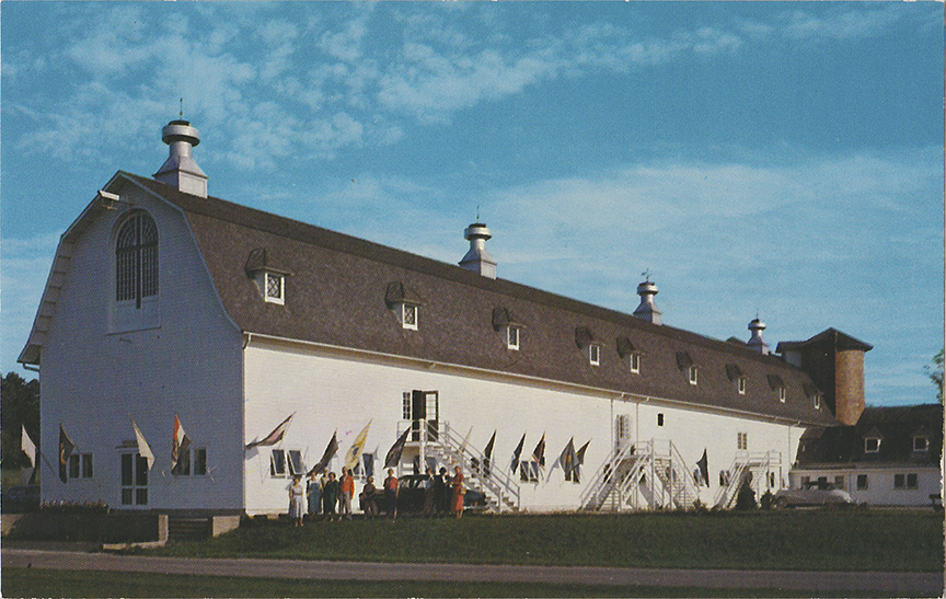 10162-William Carey Hall, American Baptist Assembly, Green Lake, Wisconsin.