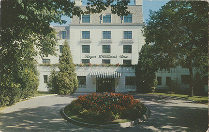 10304-American Baptist Assembly, Green Lake, Wisconsin, Roger Williams Inn