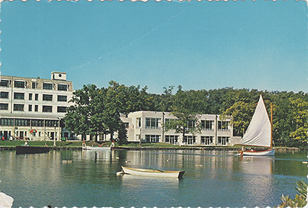 10326-Water Front, American Baptist Assembly, Green Lake, Wisconsin 54941