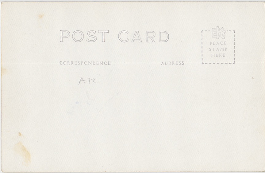 10329-Front entrance, Roger Williams Inn, Northern Baptist Assembly, Green Lake, Wis.