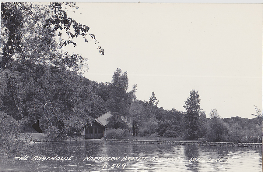 10334-The Boathouse Northern Baptist Assembly Green Lake, Wis.