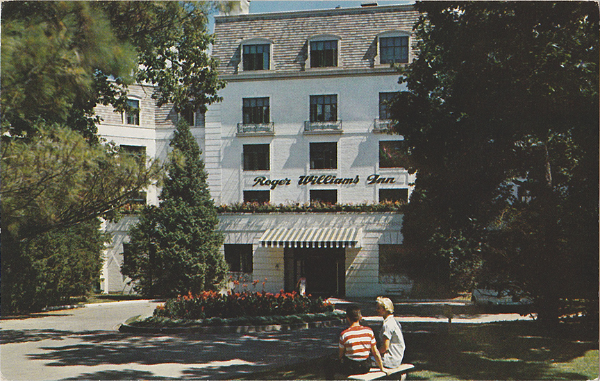 10339-American Baptist Assembly, Green Lake, Wisconsin, Roger Williams Inn