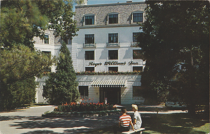 10339-American Baptist Assembly, Green Lake, Wisconsin, Roger Williams Inn