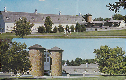 10342-The American Baptist Assembly, Green Lake, Wisconsin, William Carey Hall