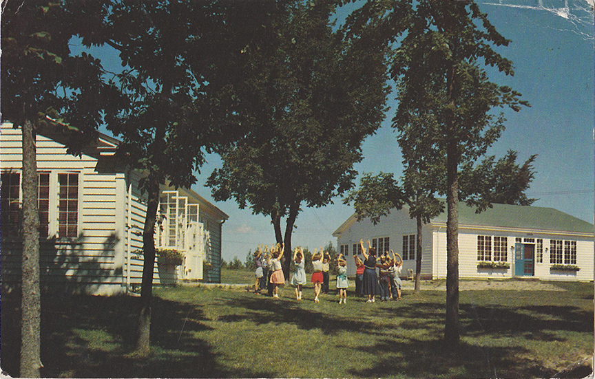 10353-Children's Center, American Baptist Assembly, Green Lake, Wisconsin - Canceled 1954