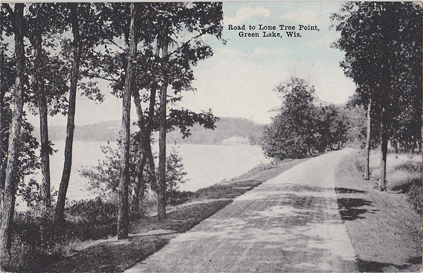 10400-Road to Lone Tree Point, Green Lake, Wis