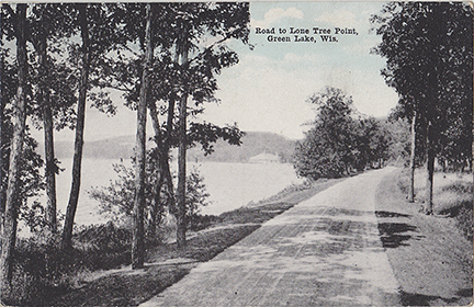 10400-Road to Lone Tree Point, Green Lake, Wis