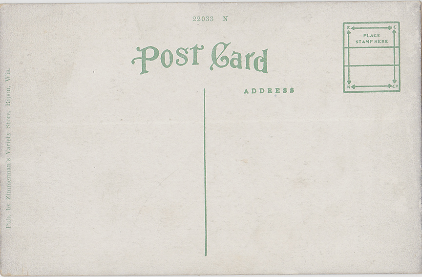 10400-Road to Lone Tree Point, Green Lake, Wis