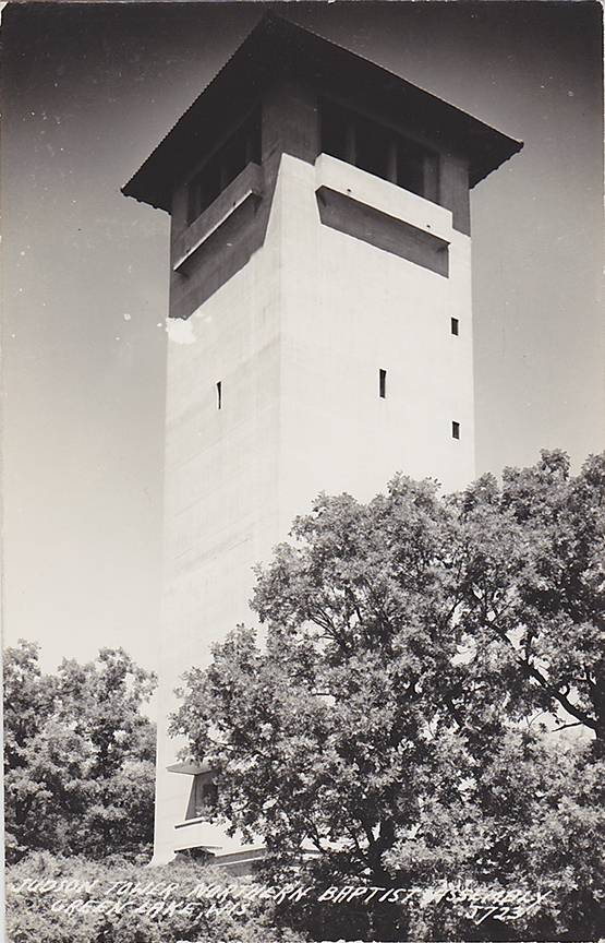 10548-Judson Tower, Northern Baptist Assembly, Green Lake, WIS.