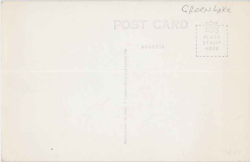 10548-Judson Tower, Northern Baptist Assembly, Green Lake, WIS.