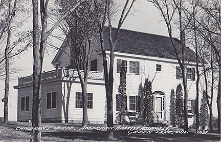 10459-Children's house, American Baptist Assembly Green Lake, Wis.