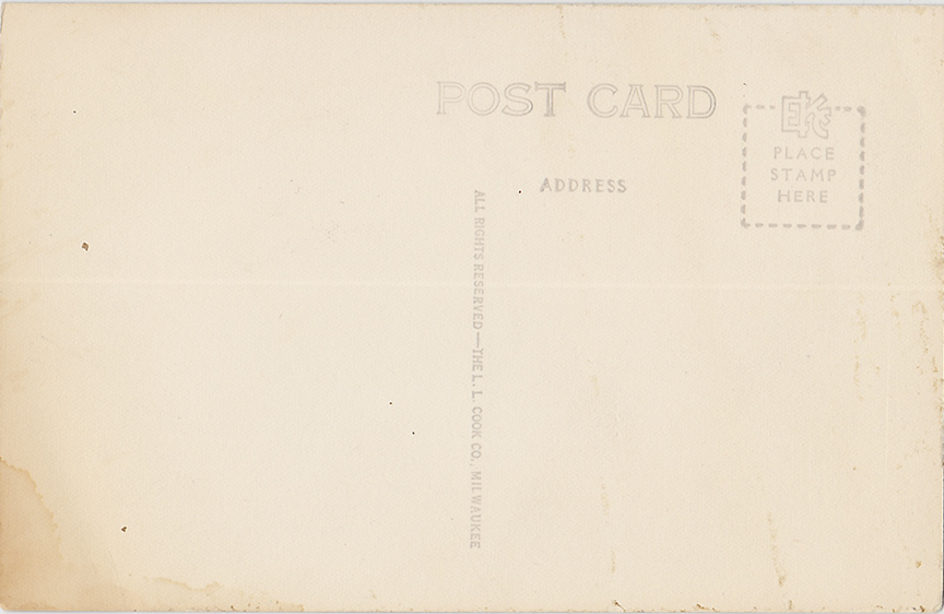 10468-Robert Moore Memorial Vespers Circle, Northern Baptist Assembly Green Lake, Wis.