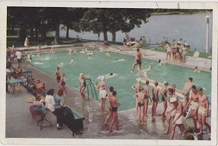 10511-The Northern Baptist Assembly Green Lake, Wisconsin - Canceled 1951