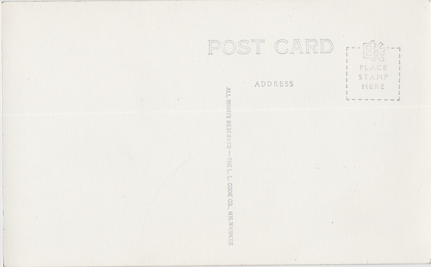 10563-Administration Building and Judson Tower, American Baptist Assembly, Green Lake, Wis.