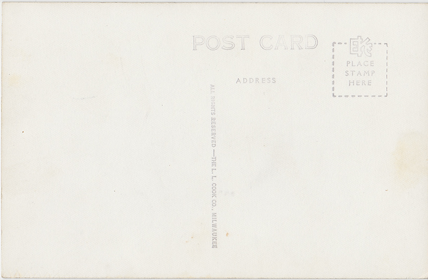 10621-The House in the Woods - Northern Baptist Assembly, Green Lake, Wis.