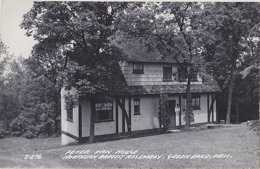 10626-Peter Pan House, Northern Baptist Assembly, Green Lake, Wisc.