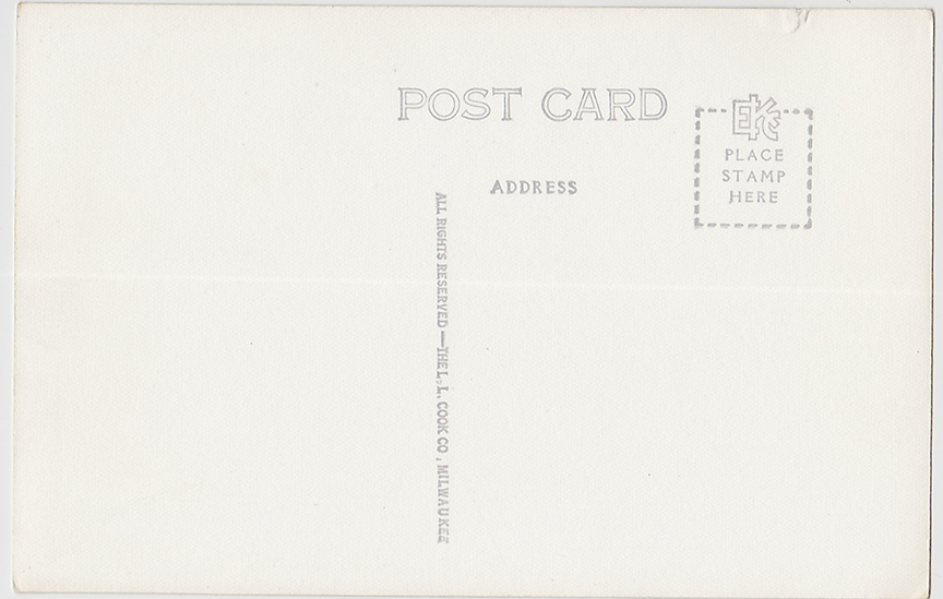 10626-Peter Pan House, Northern Baptist Assembly, Green Lake, Wisc.