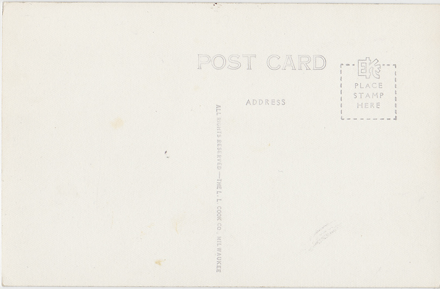 10627-The Chapel Car, Northern Baptist Assembly, Green Lake, Wisc.